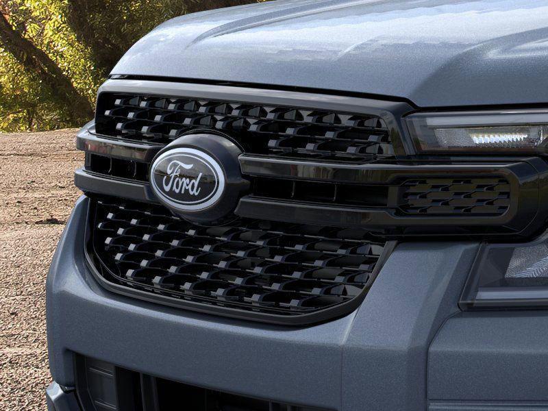 new 2025 Ford Ranger car, priced at $42,985