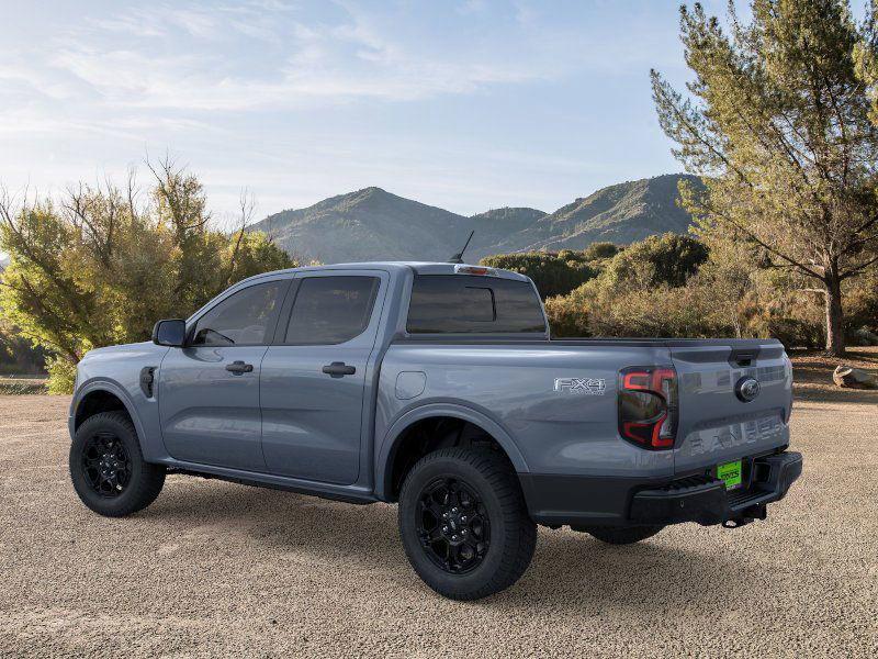 new 2025 Ford Ranger car, priced at $42,985