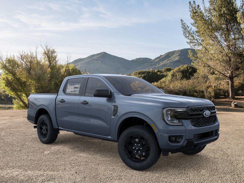 new 2025 Ford Ranger car, priced at $42,985