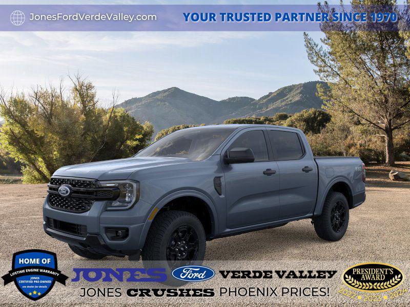 new 2025 Ford Ranger car, priced at $42,985