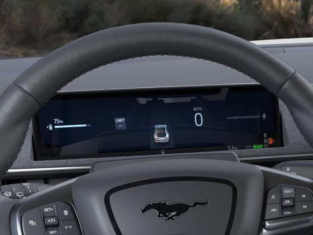 new 2025 Ford Mustang Mach-E car, priced at $40,875