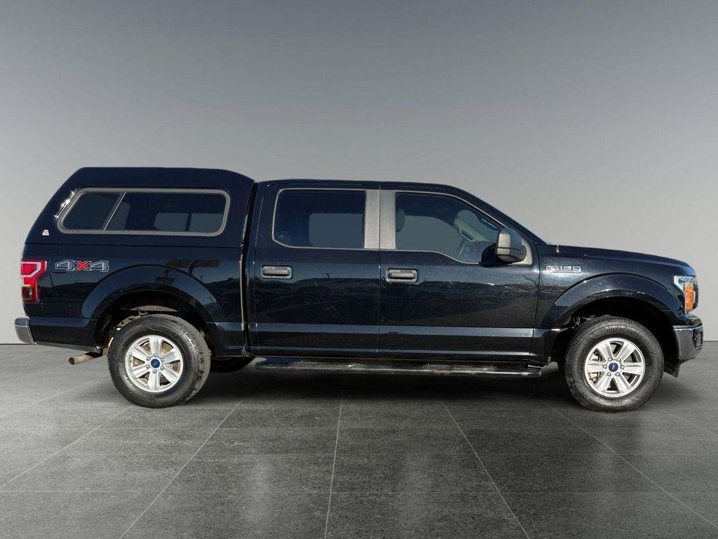 used 2018 Ford F-150 car, priced at $16,395