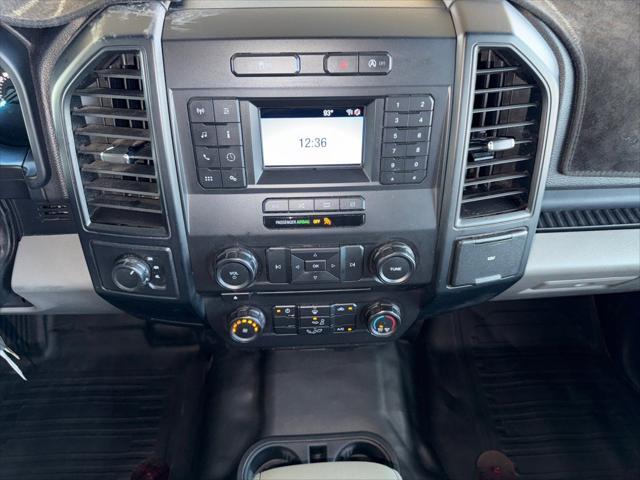 used 2018 Ford F-150 car, priced at $16,485
