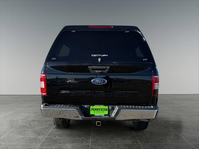 used 2018 Ford F-150 car, priced at $16,495