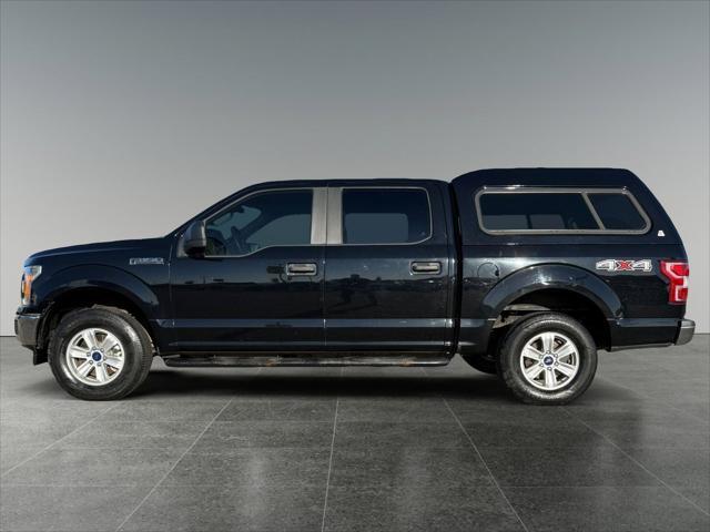 used 2018 Ford F-150 car, priced at $16,495