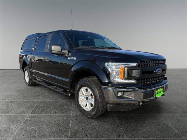 used 2018 Ford F-150 car, priced at $16,495