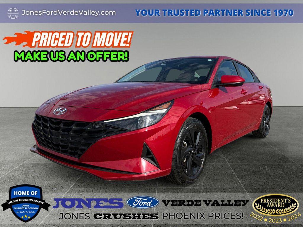 used 2023 Hyundai Elantra car, priced at $18,995