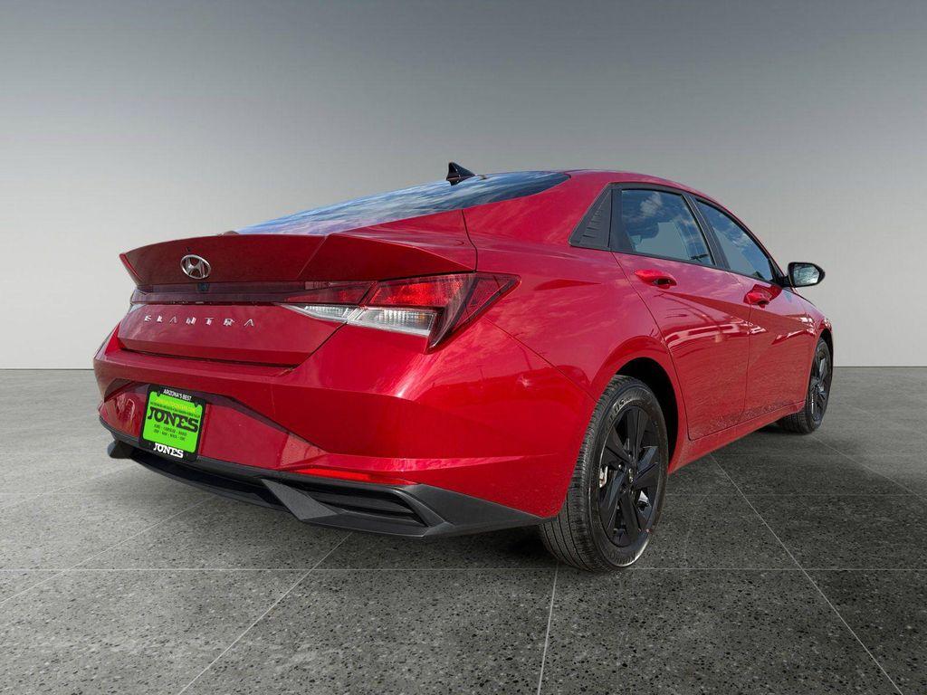 used 2023 Hyundai Elantra car, priced at $20,295