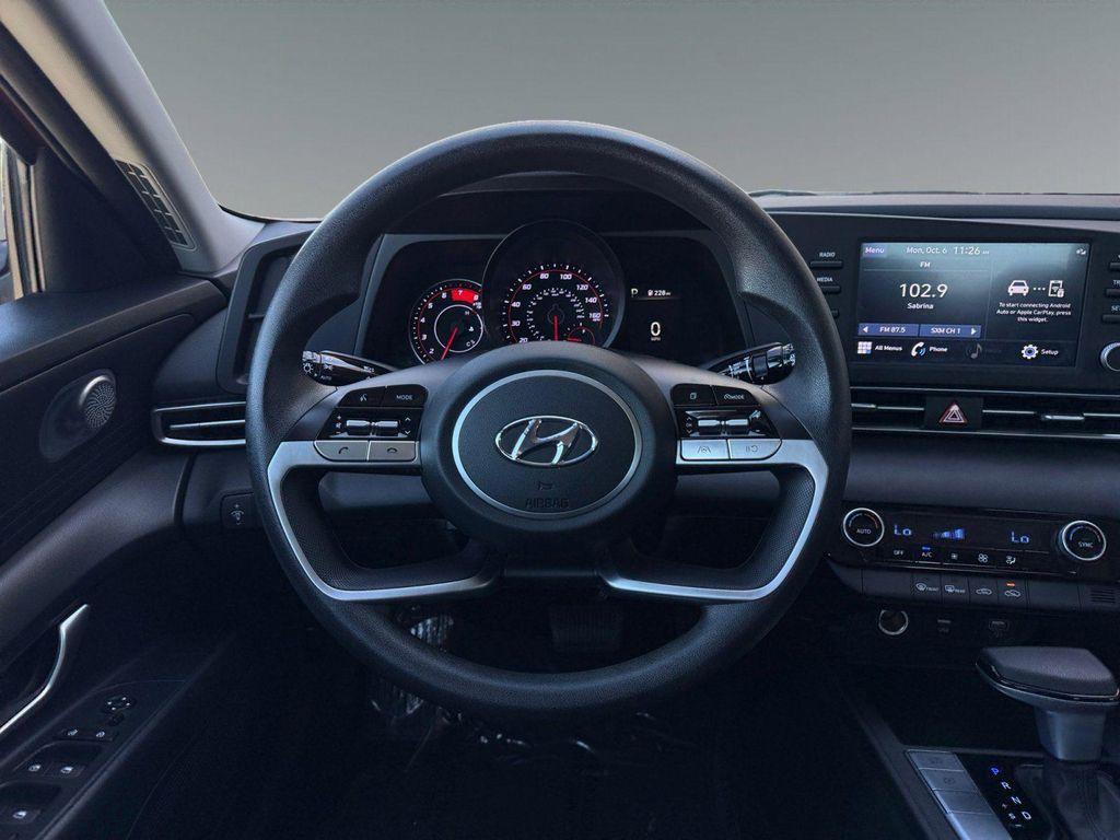 used 2023 Hyundai Elantra car, priced at $20,295