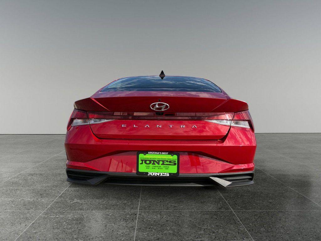 used 2023 Hyundai Elantra car, priced at $20,295