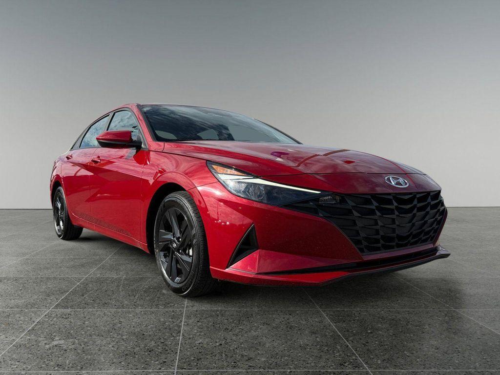 used 2023 Hyundai Elantra car, priced at $20,295