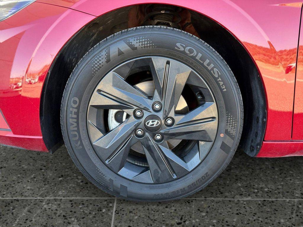 used 2023 Hyundai Elantra car, priced at $20,295