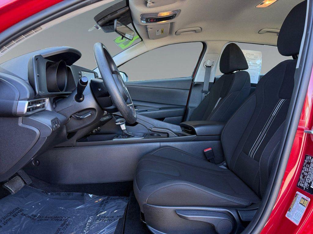 used 2023 Hyundai Elantra car, priced at $20,295
