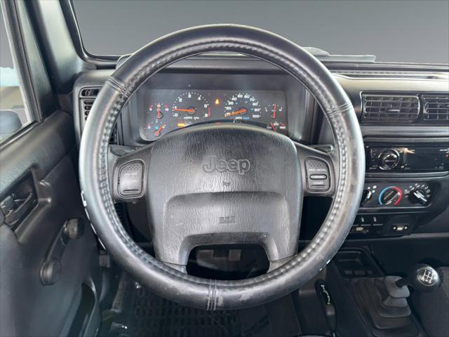 used 2003 Jeep Wrangler car, priced at $10,995