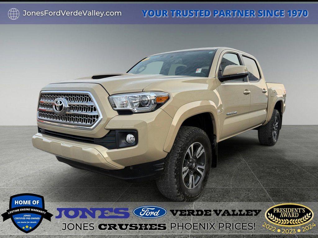 used 2017 Toyota Tacoma car