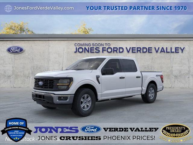 new 2025 Ford F-150 car, priced at $49,435