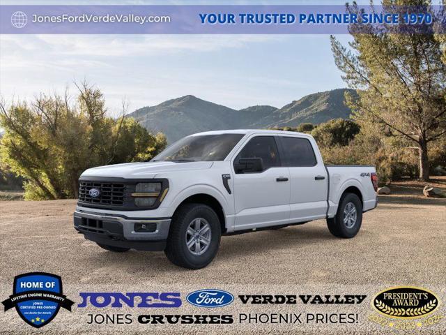 new 2025 Ford F-150 car, priced at $48,815