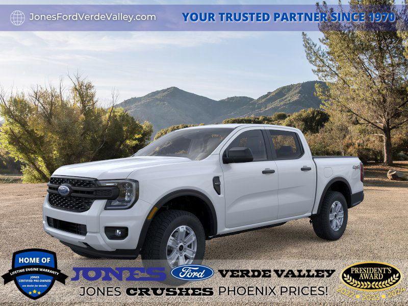 new 2025 Ford Ranger car, priced at $35,745