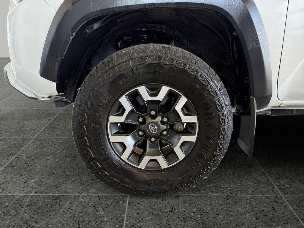 used 2022 Toyota Tacoma car, priced at $32,995