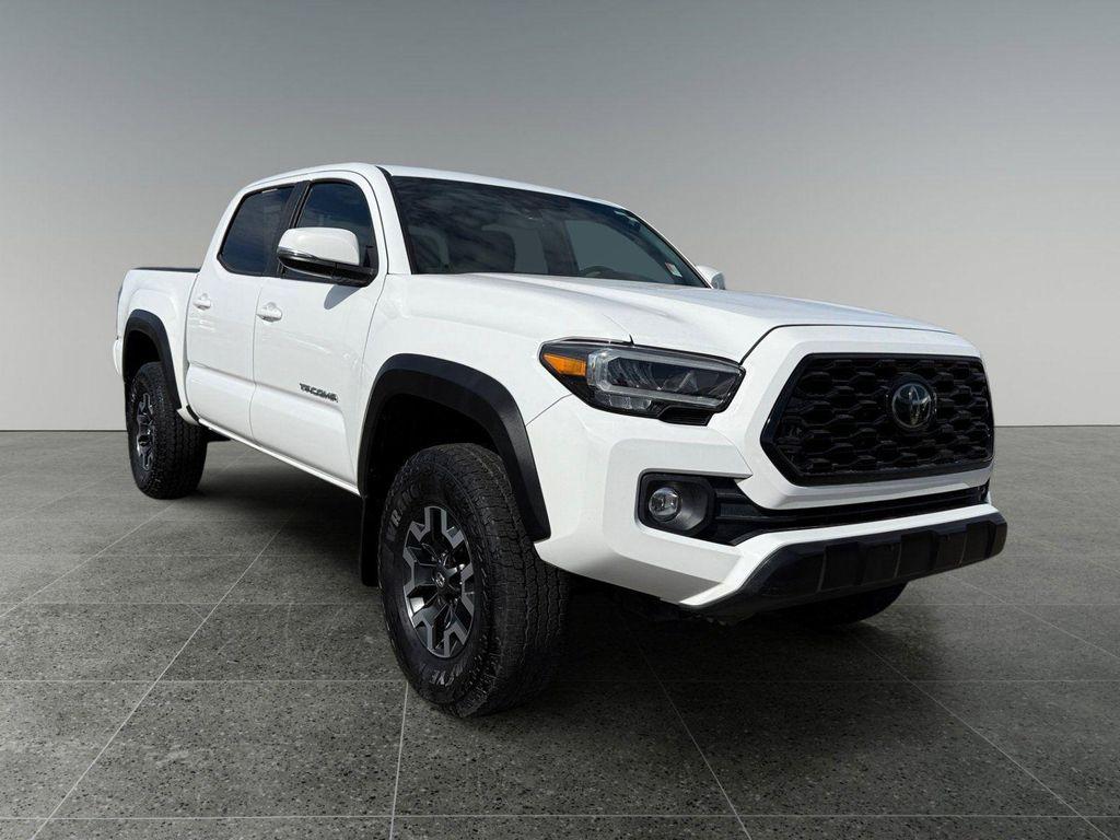used 2022 Toyota Tacoma car, priced at $32,995