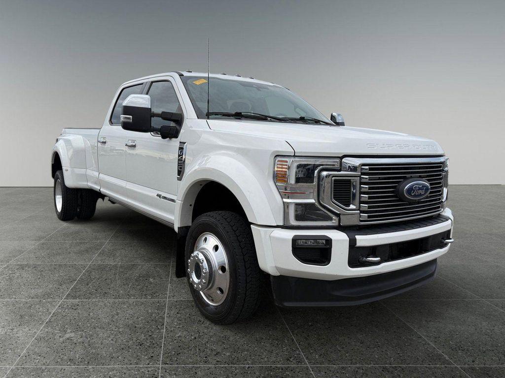 used 2022 Ford F-450 car, priced at $87,995
