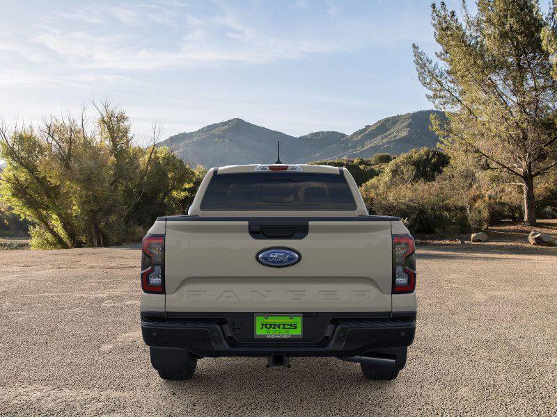 new 2025 Ford Ranger car, priced at $42,330
