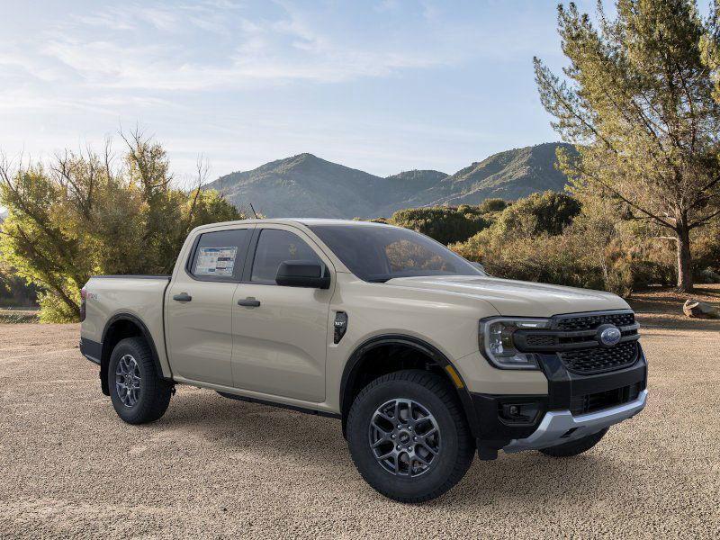 new 2025 Ford Ranger car, priced at $42,330