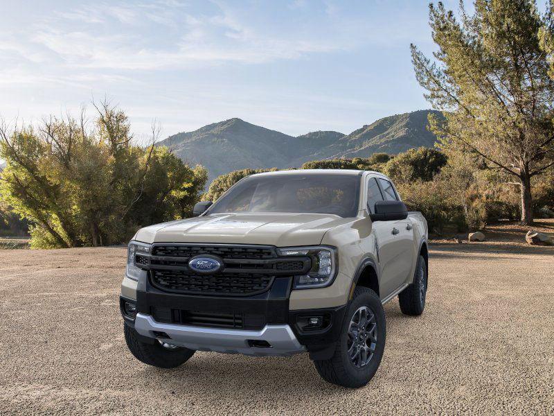 new 2025 Ford Ranger car, priced at $42,330
