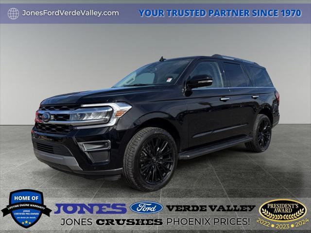 used 2024 Ford Expedition car, priced at $60,495