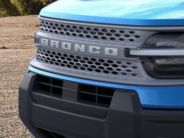 new 2025 Ford Bronco Sport car, priced at $30,358