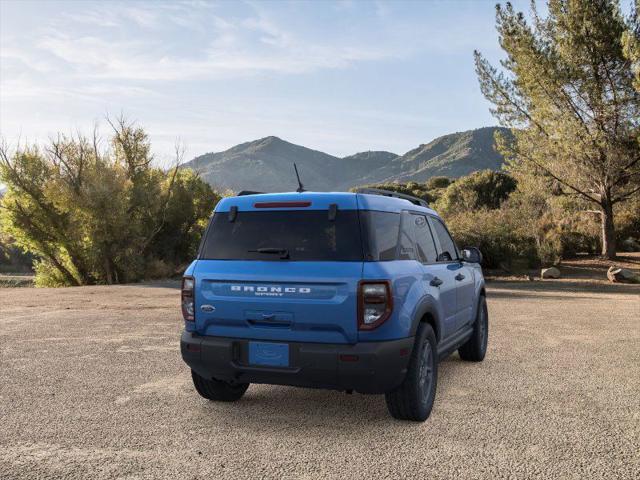 new 2025 Ford Bronco Sport car, priced at $30,358