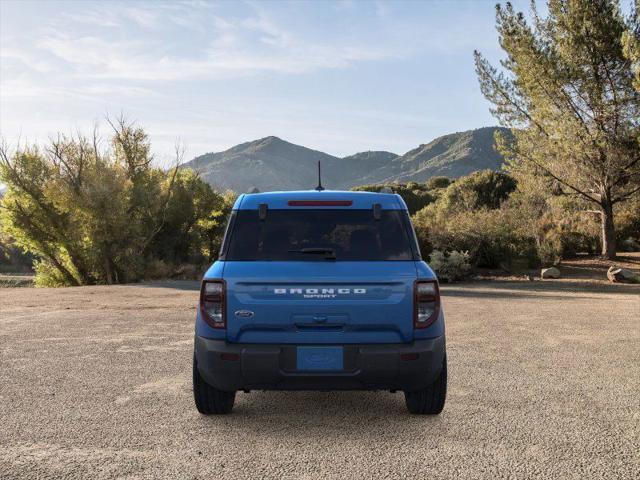 new 2025 Ford Bronco Sport car, priced at $30,358