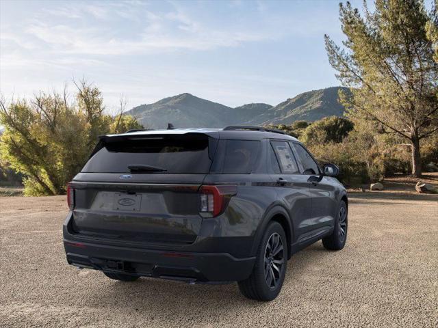 new 2025 Ford Explorer car, priced at $45,090