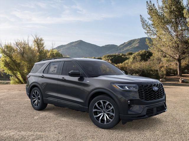 new 2025 Ford Explorer car, priced at $45,090