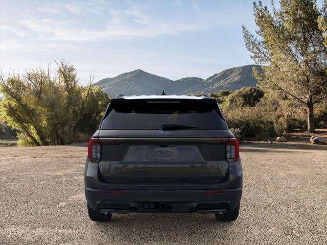 new 2025 Ford Explorer car, priced at $45,090