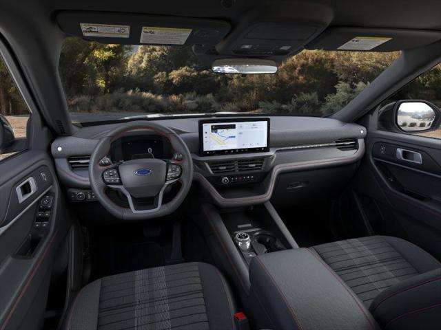 new 2025 Ford Explorer car, priced at $45,090
