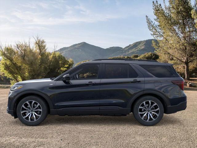 new 2025 Ford Explorer car, priced at $45,090
