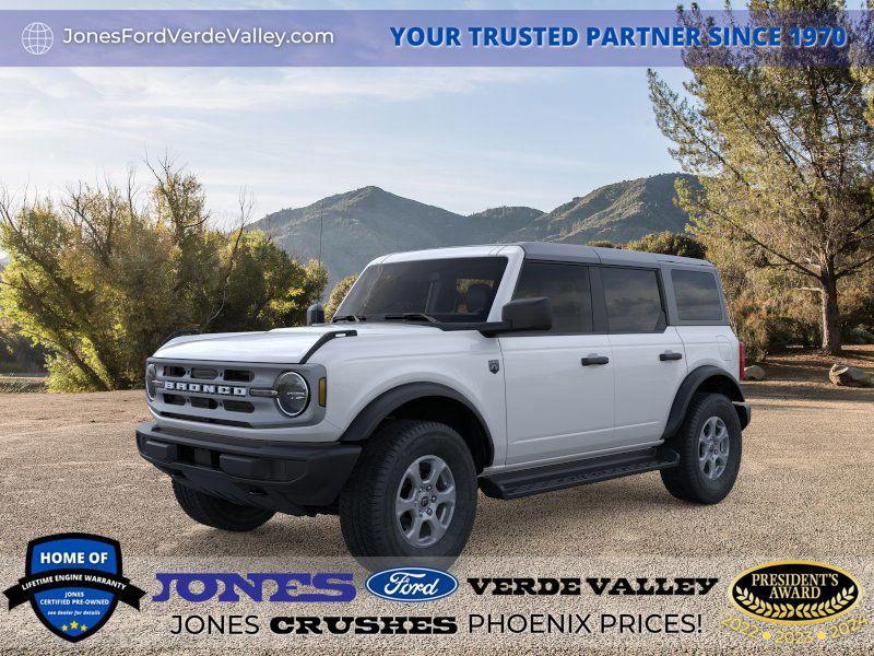 new 2025 Ford Bronco car, priced at $48,360