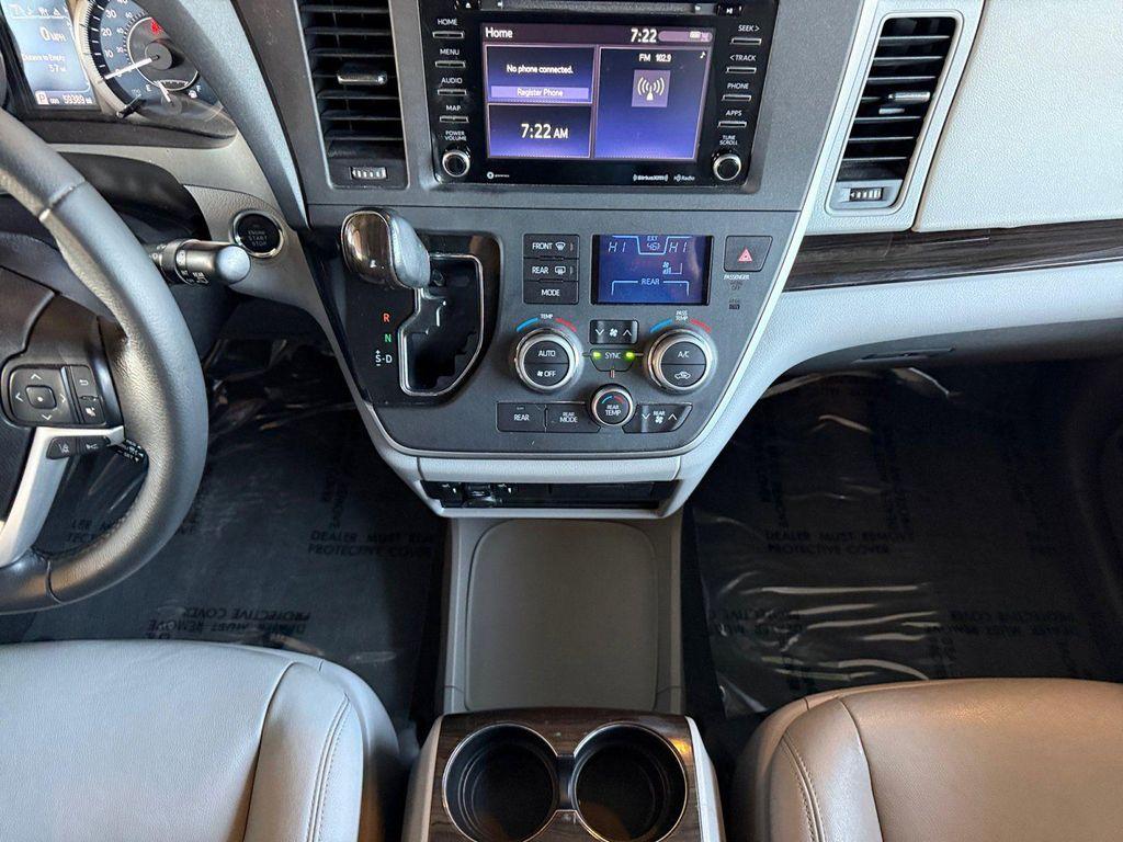 used 2020 Toyota Sienna car, priced at $31,475