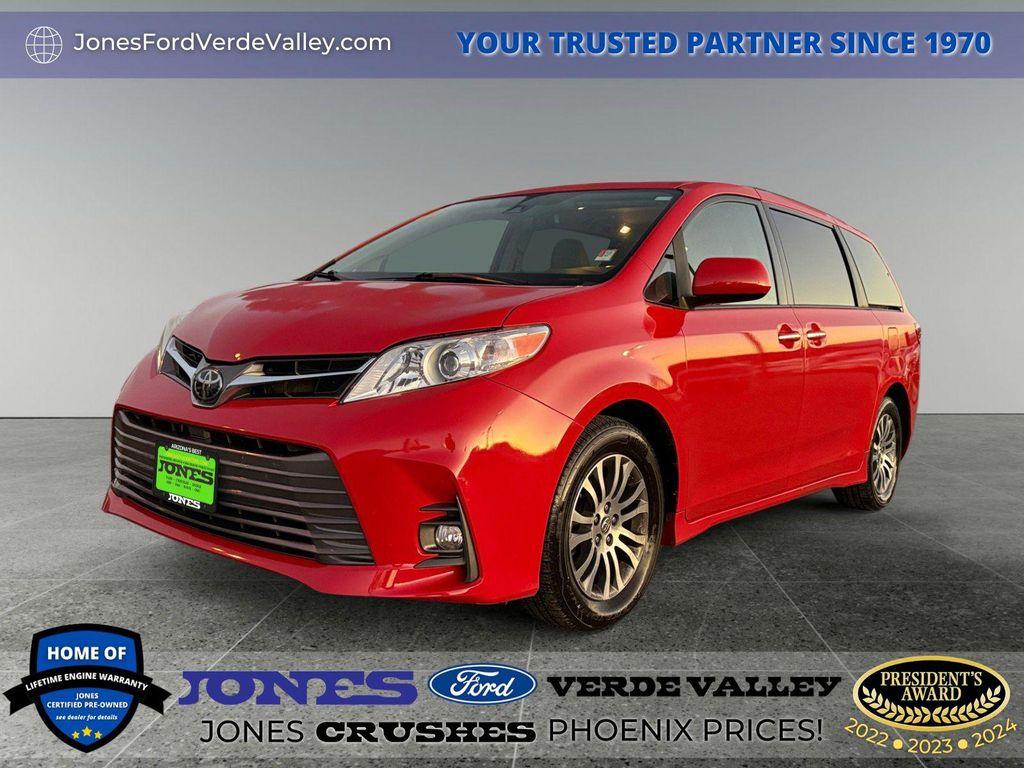 used 2020 Toyota Sienna car, priced at $31,495