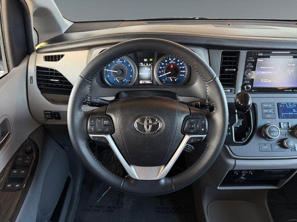 used 2020 Toyota Sienna car, priced at $31,475