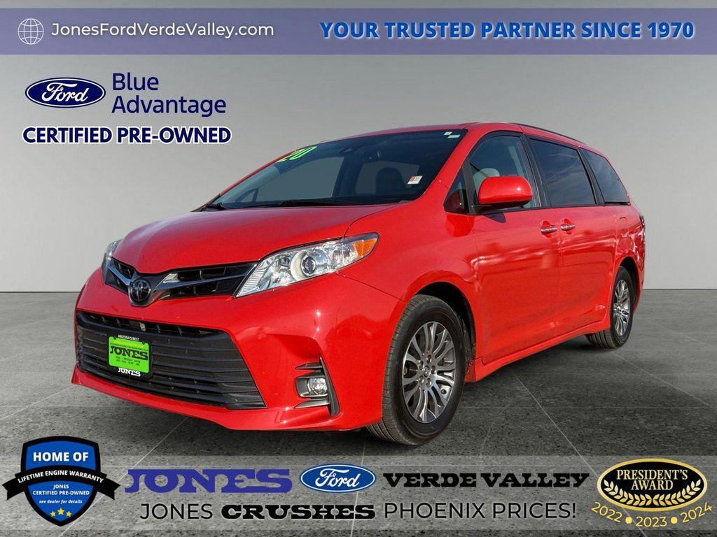 used 2020 Toyota Sienna car, priced at $31,475