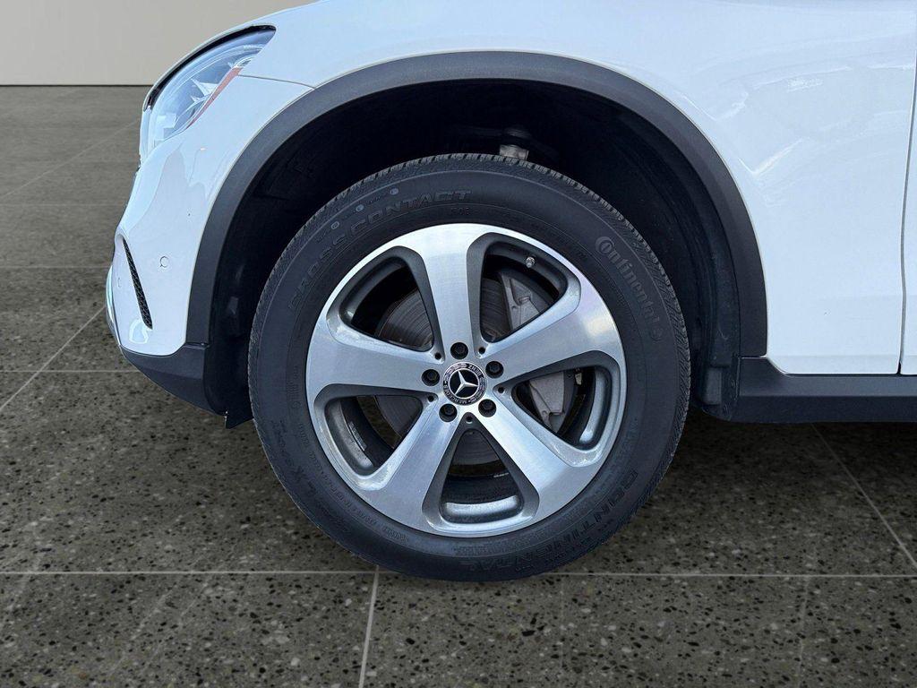 used 2022 Mercedes-Benz GLC 300 car, priced at $29,995