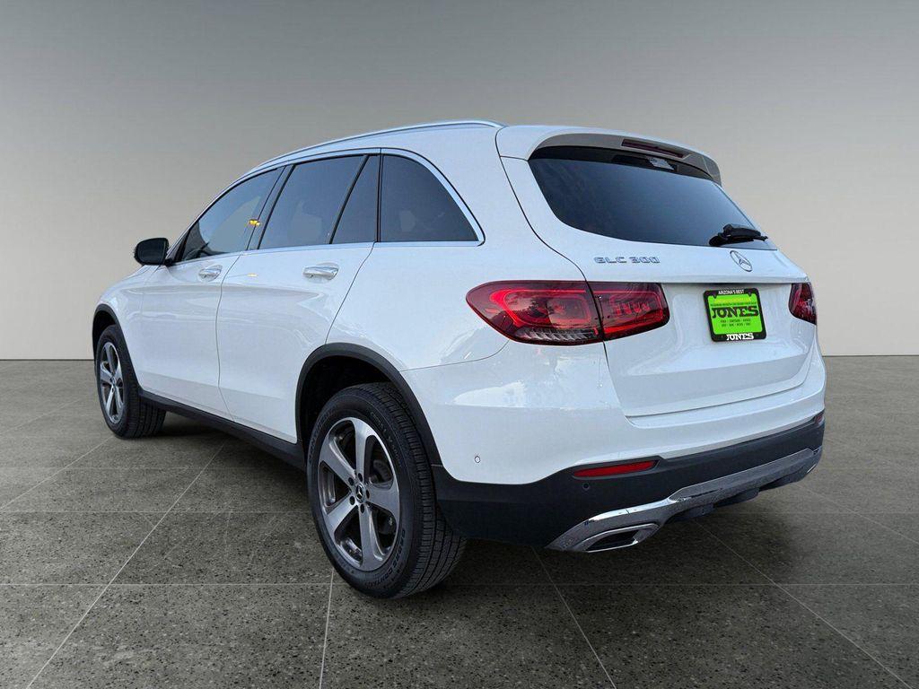 used 2022 Mercedes-Benz GLC 300 car, priced at $29,995