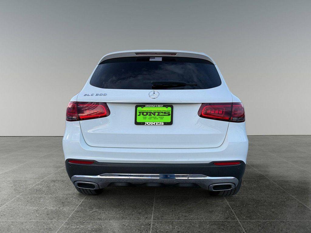 used 2022 Mercedes-Benz GLC 300 car, priced at $29,995