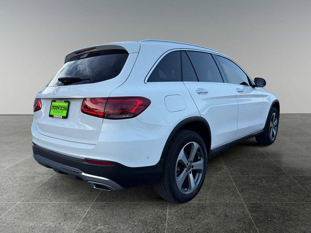 used 2022 Mercedes-Benz GLC 300 car, priced at $29,995
