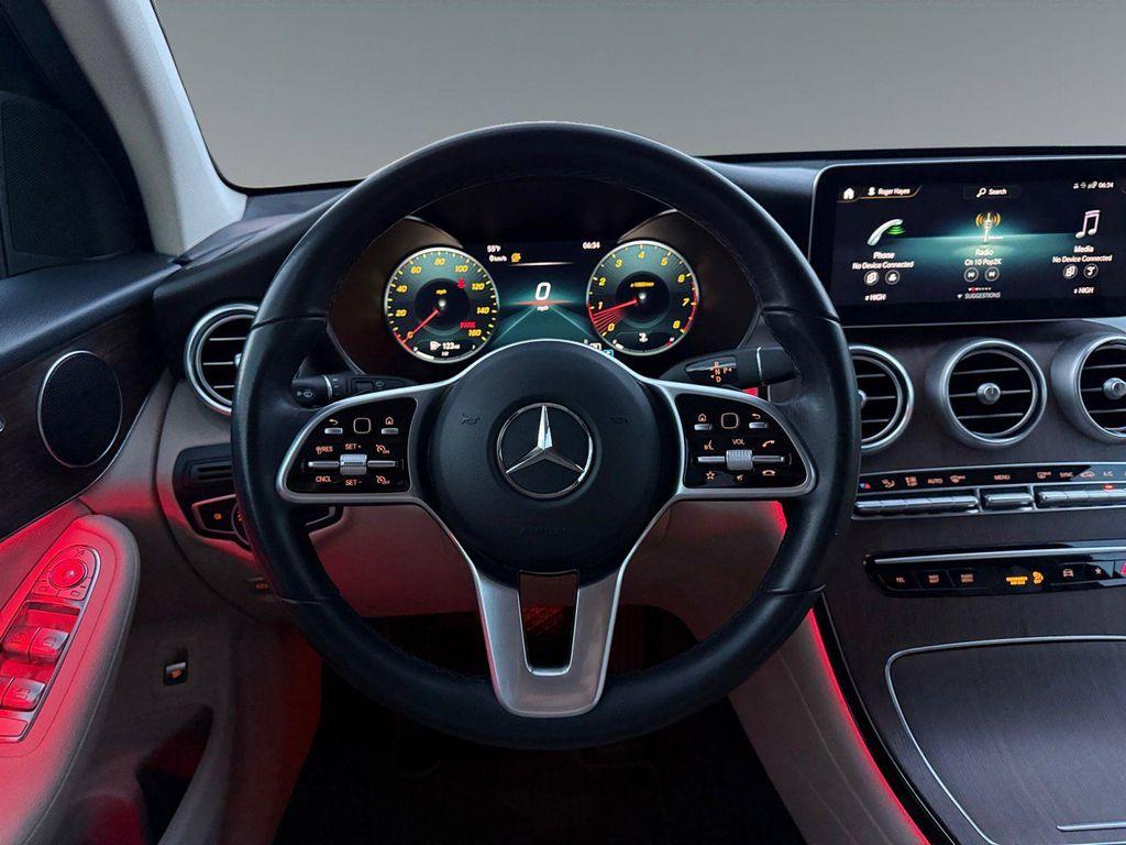 used 2022 Mercedes-Benz GLC 300 car, priced at $29,995