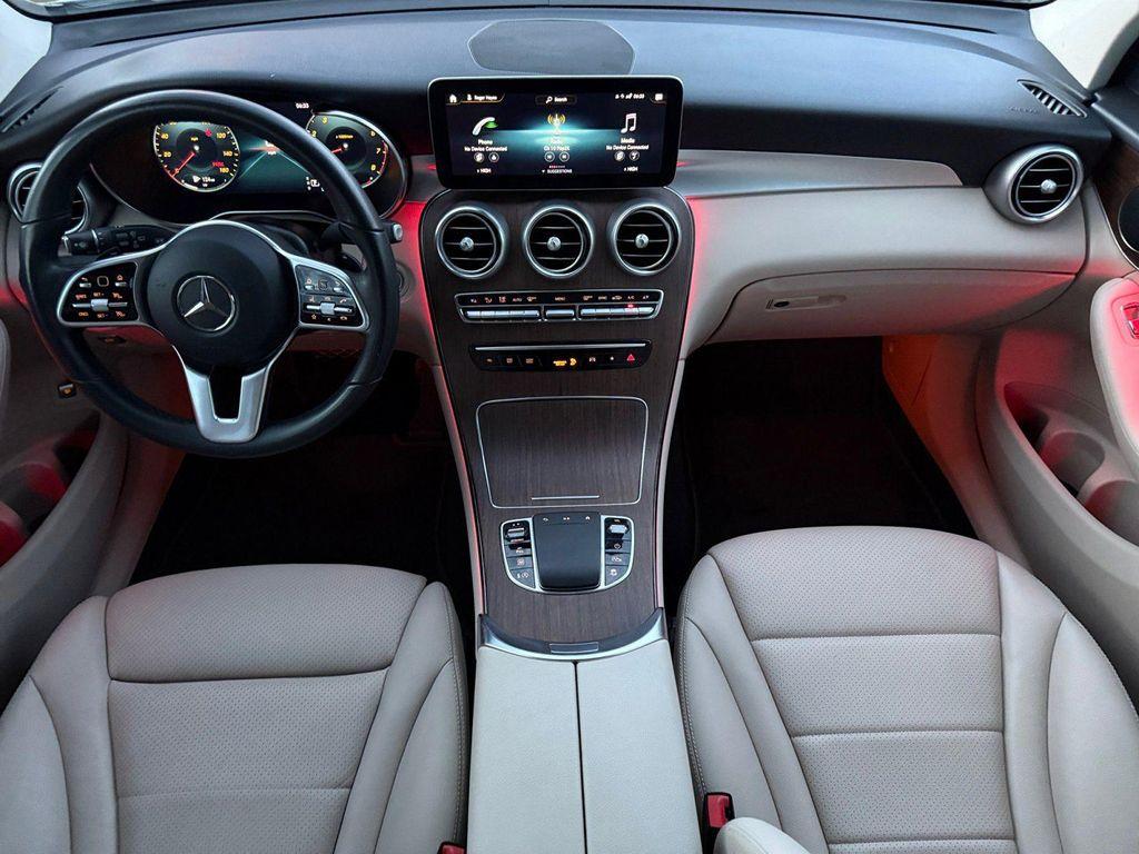 used 2022 Mercedes-Benz GLC 300 car, priced at $29,995