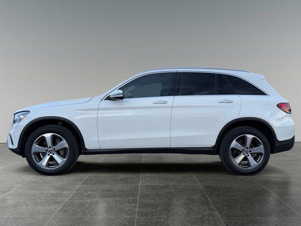 used 2022 Mercedes-Benz GLC 300 car, priced at $29,995