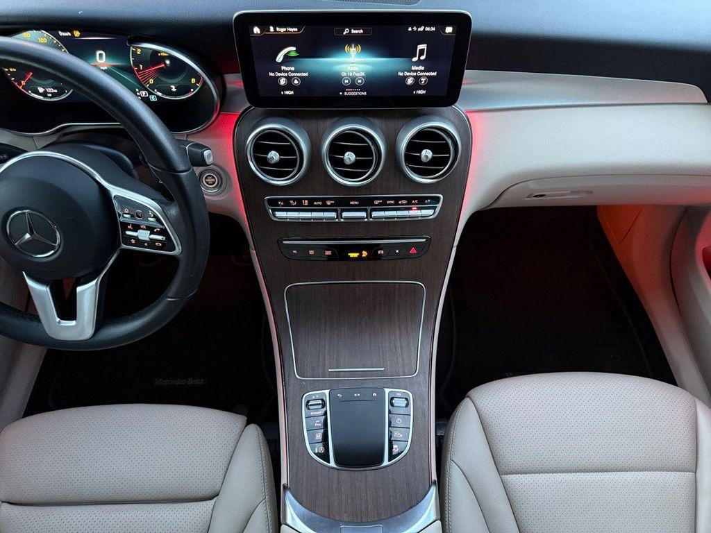 used 2022 Mercedes-Benz GLC 300 car, priced at $29,995